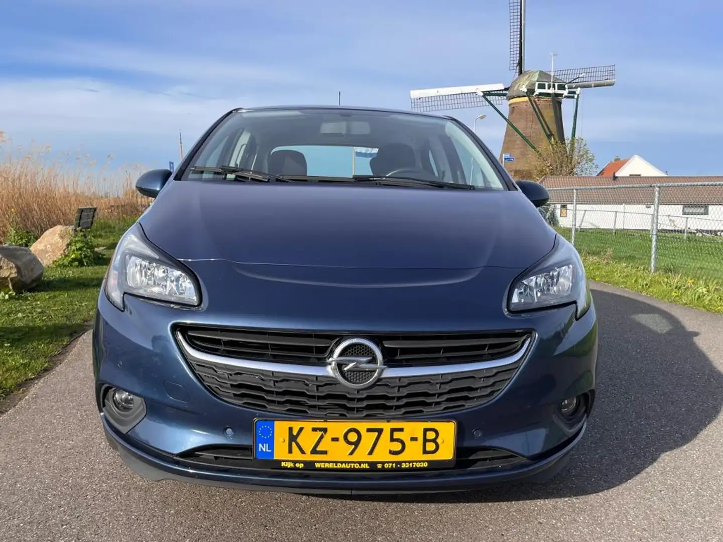 Opel Corsa 1.0 Turbo Edition Blauw - 2