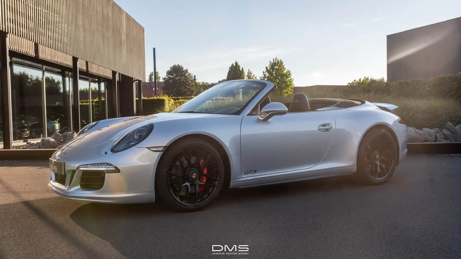 Porsche 911 Carrera 4 GTS Argent - 1