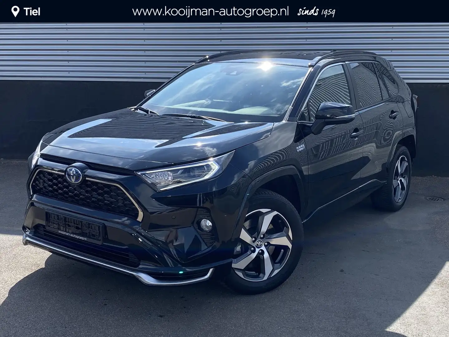 Toyota RAV 4 2.5 Plug-in Hybrid AWD Business Plus 306PK! Stoelv Zwart - 1