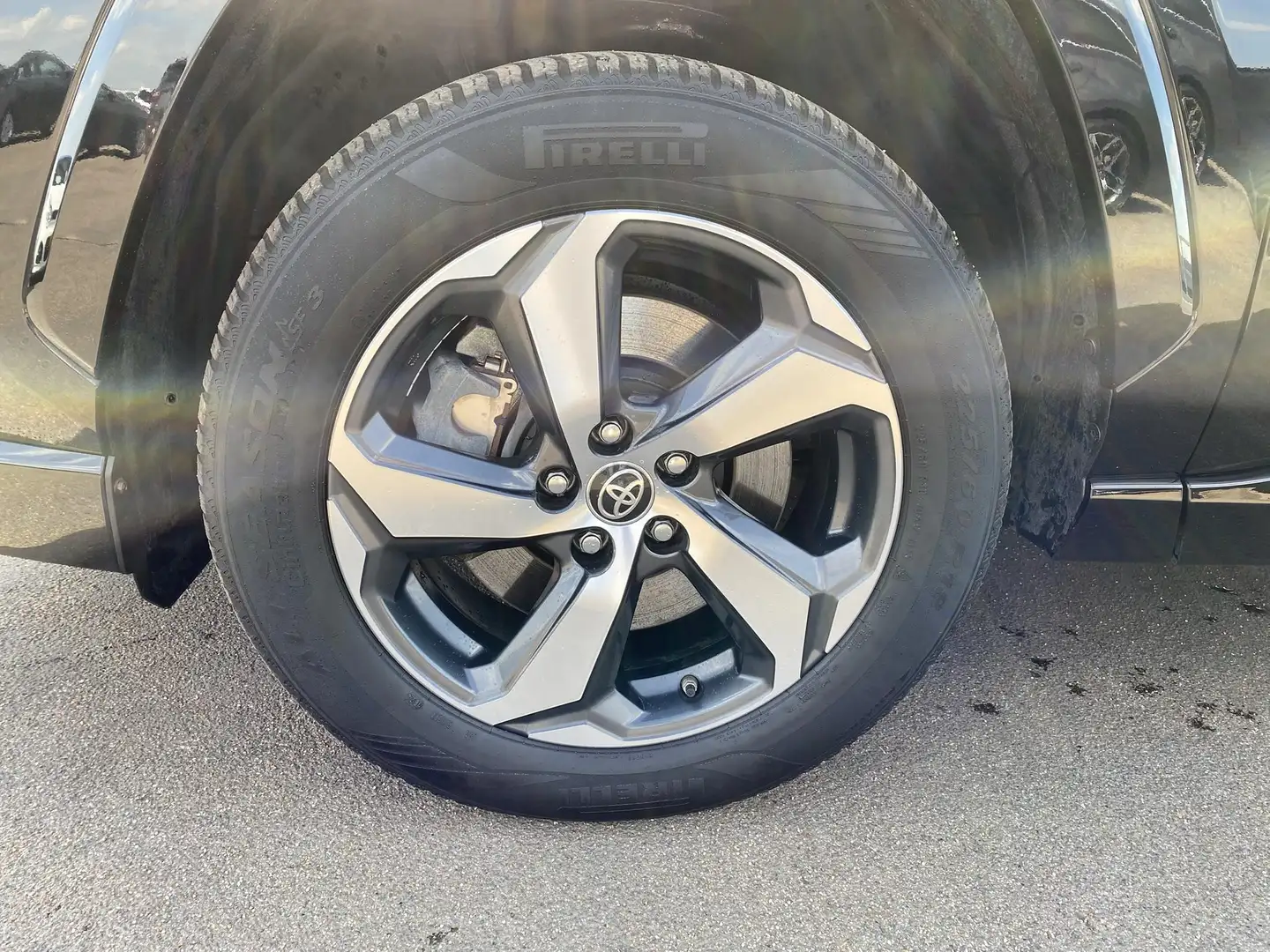 Toyota RAV 4 2.5 Plug-in Hybrid AWD Business Plus 306PK! Stoelv Zwart - 2