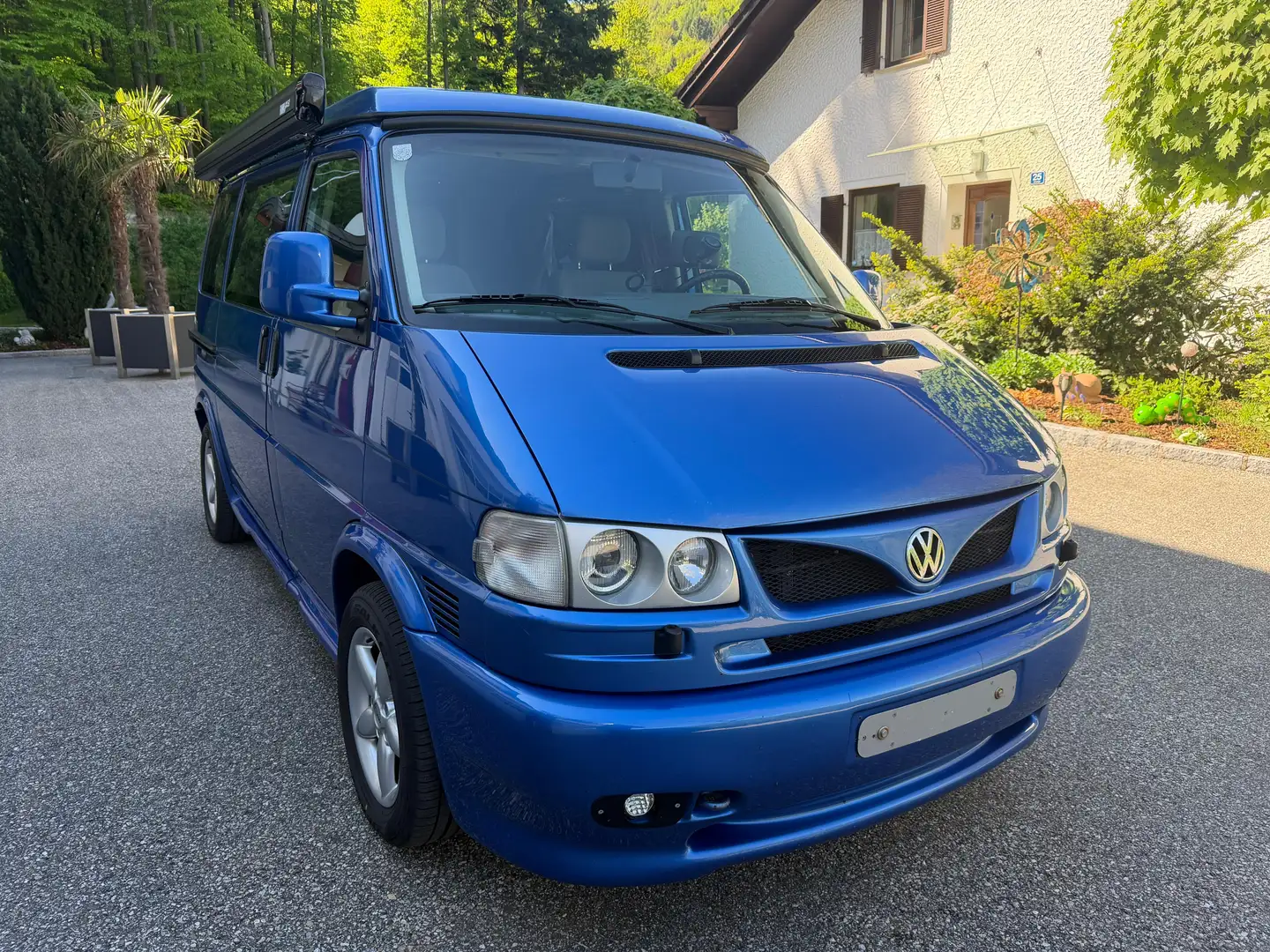 Volkswagen T4 California TDI Projekt Zwo Blau - 2