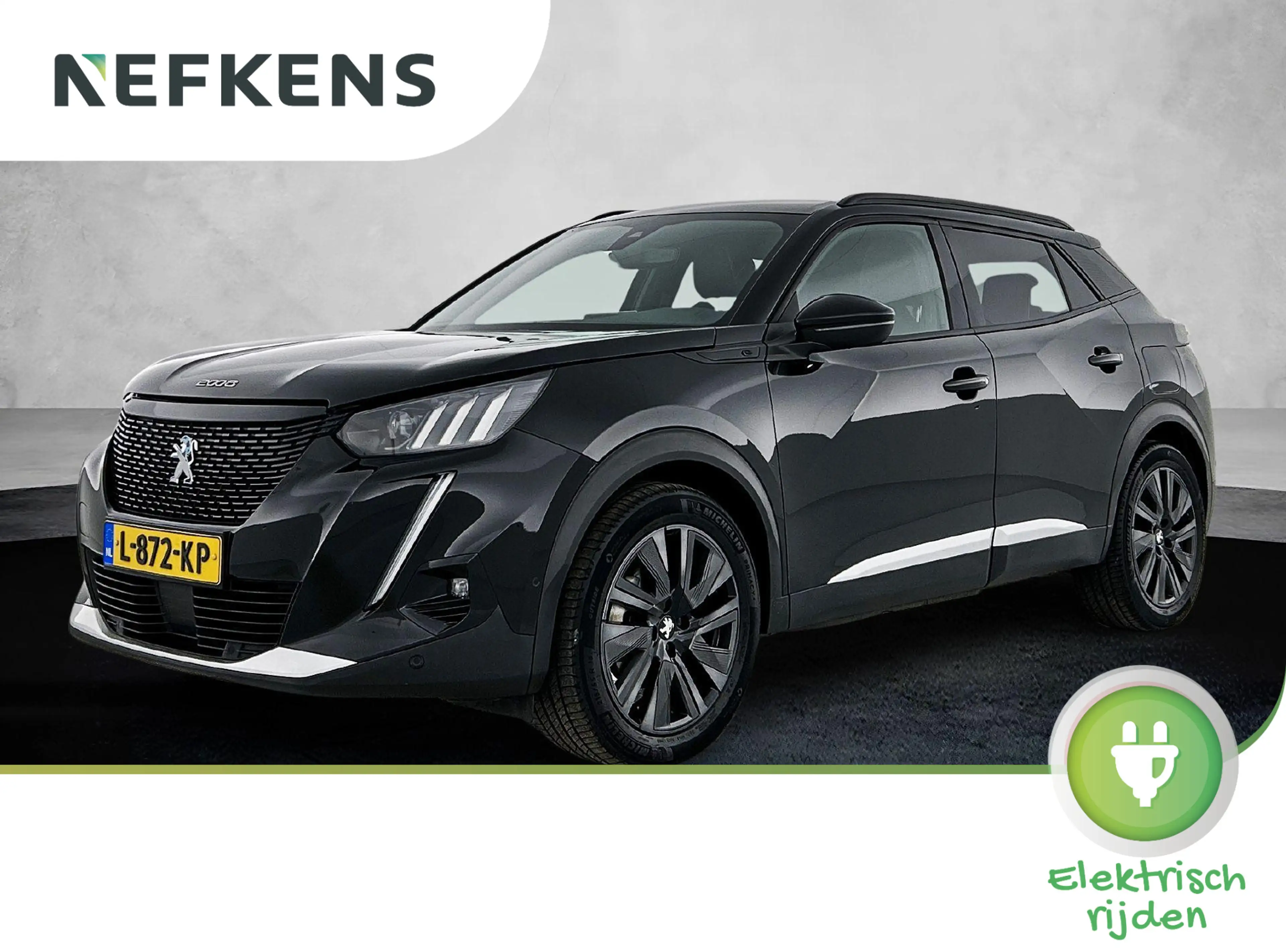 Peugeot e-2008 SUV EV GT Pack 50 kWh 136pk | Accu 92% | Navigatie