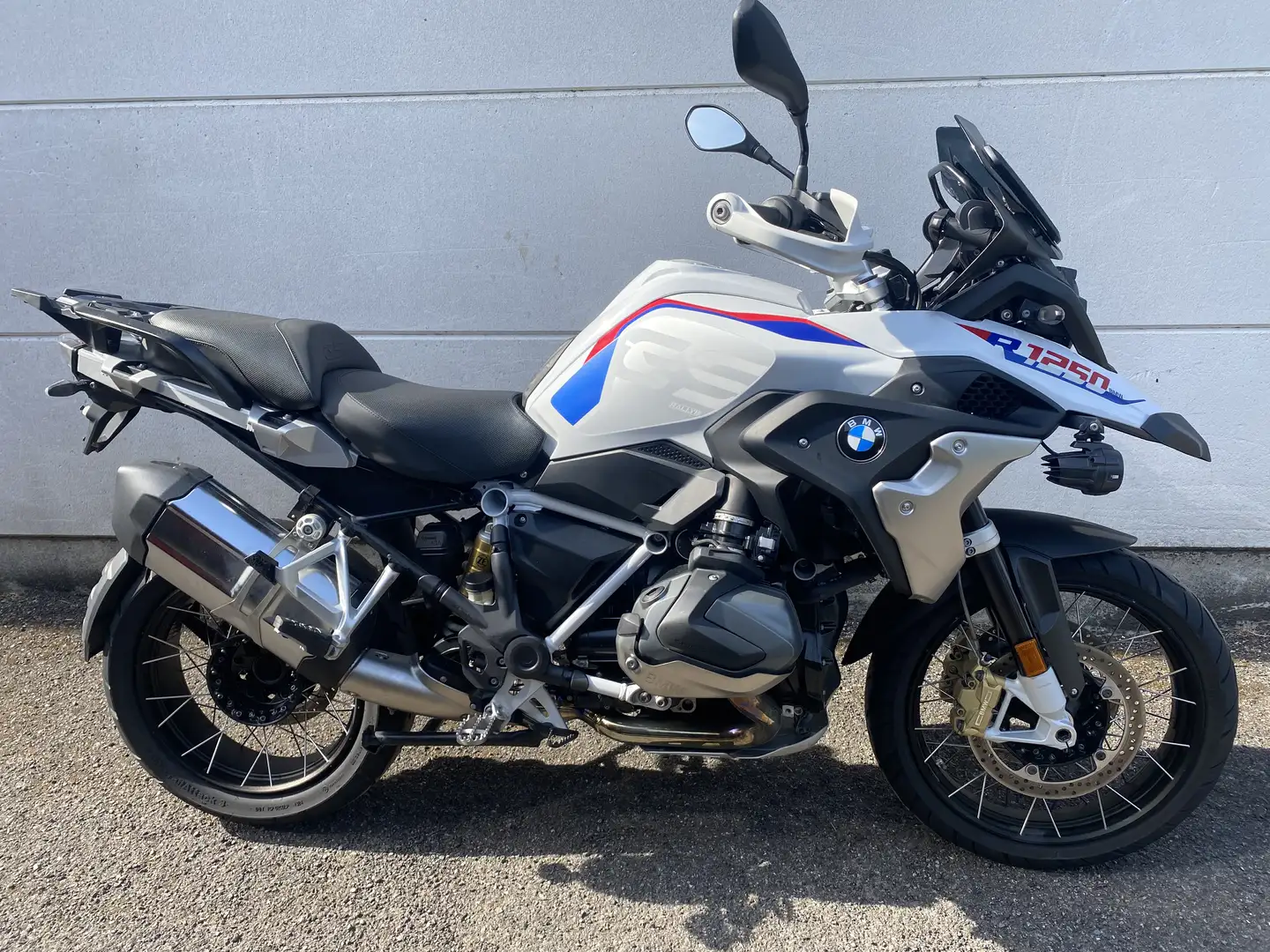 BMW R 1250 GS Rally + 5 pack Bianco - 2