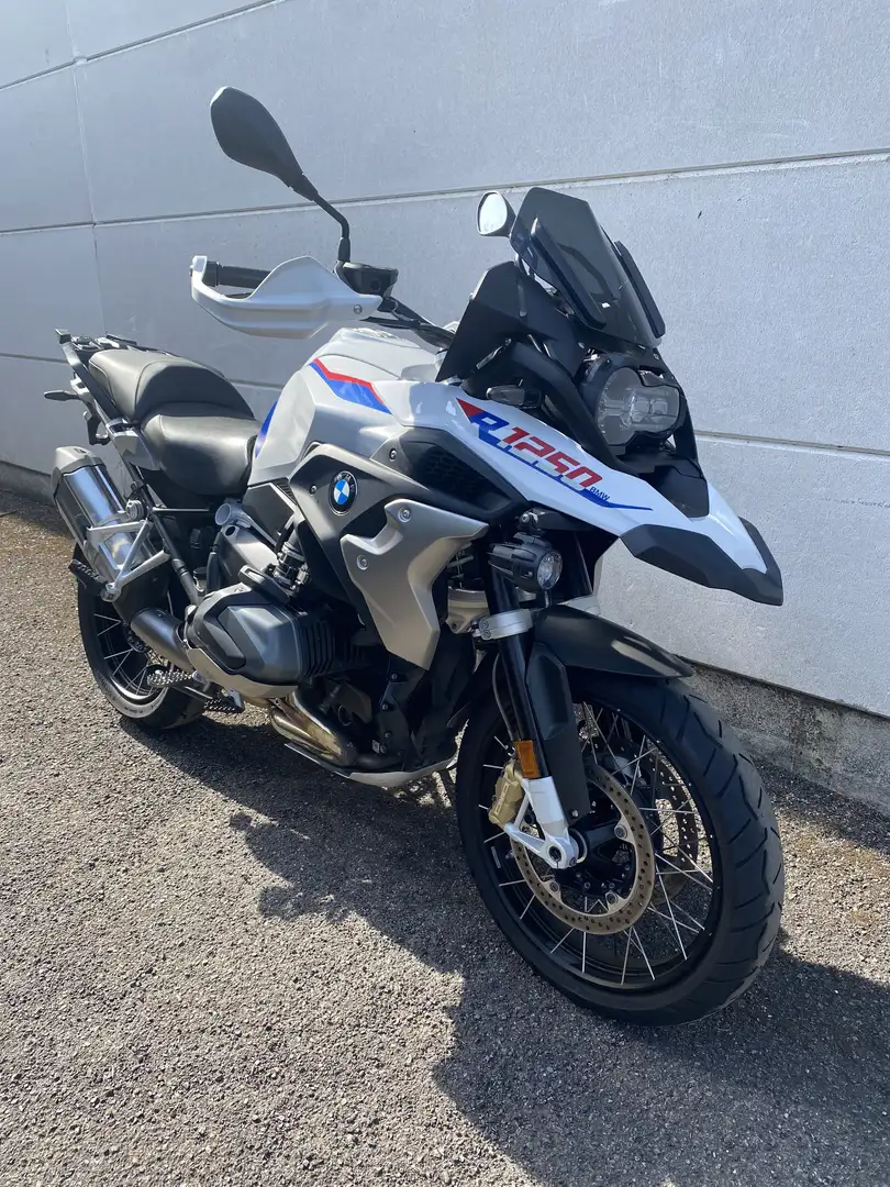 BMW R 1250 GS Rally + 5 pack Bianco - 1