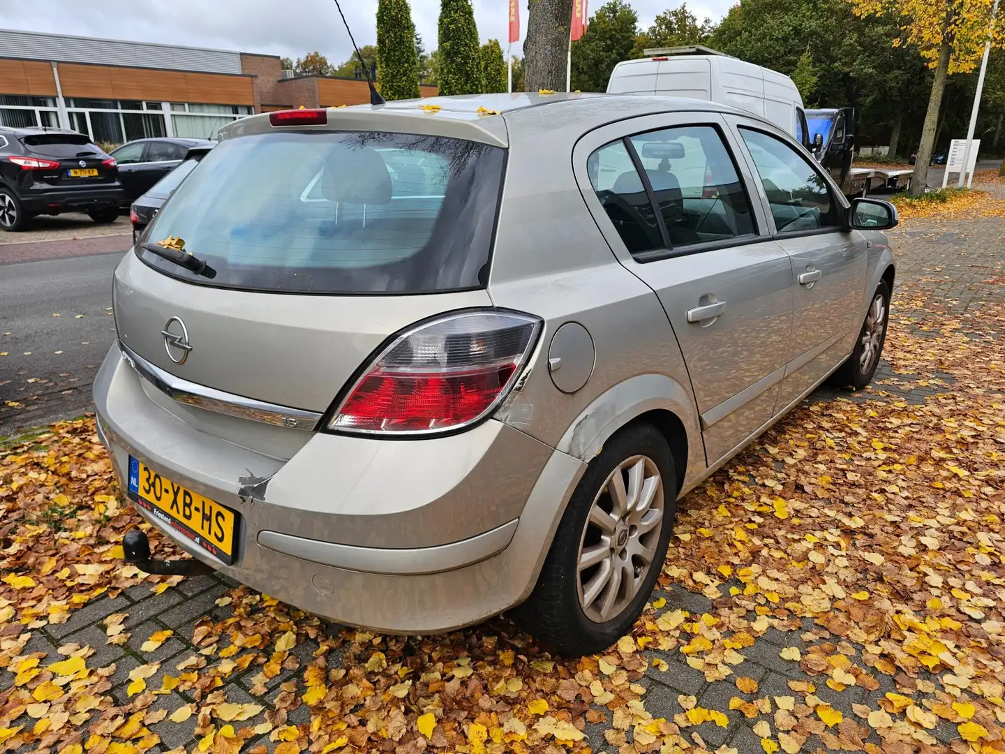 Opel Astra 1.6 Temptation *apk:10-2026* Grau - 2
