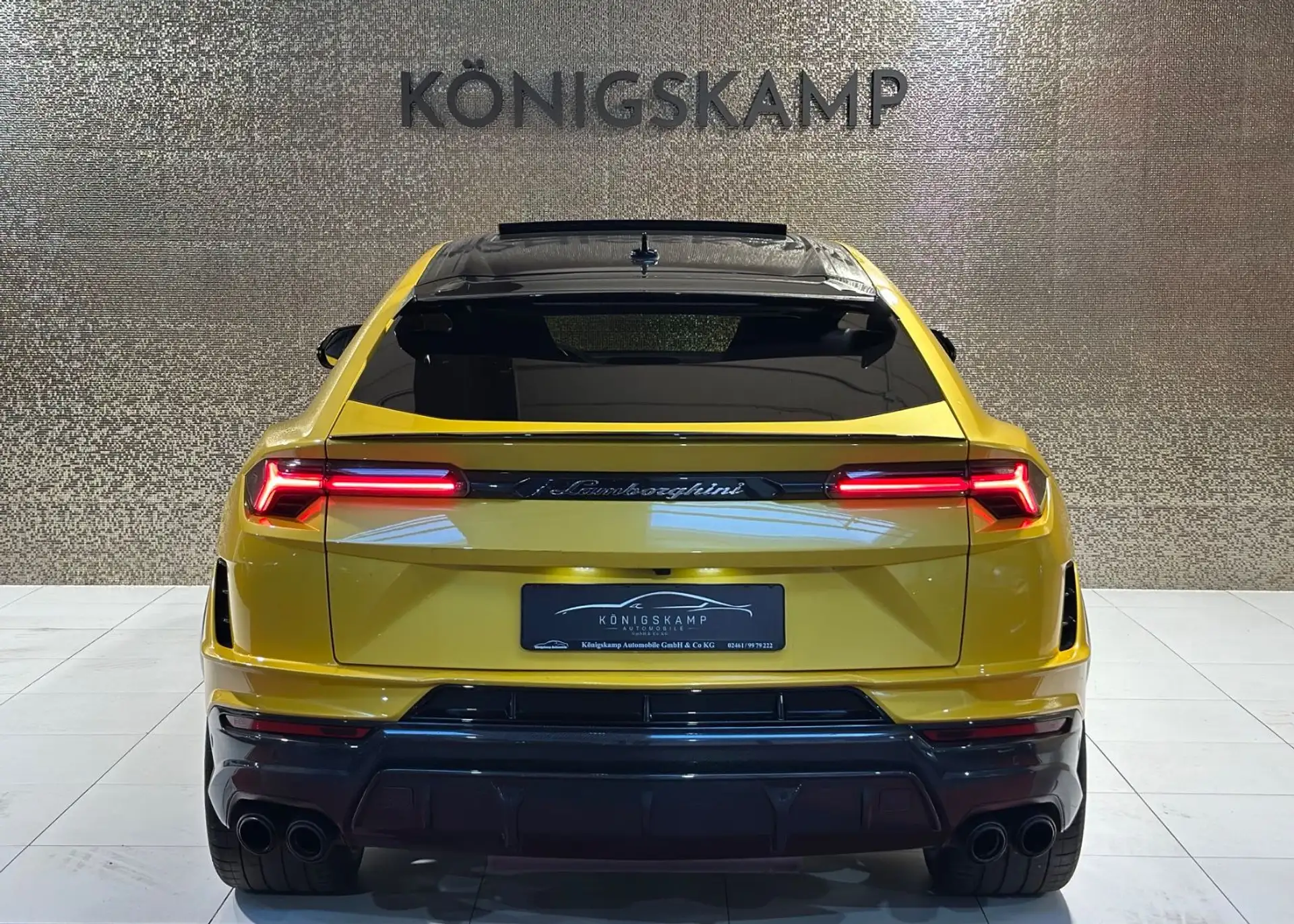 람보르기니 우루스 2024 노랑 사진 3