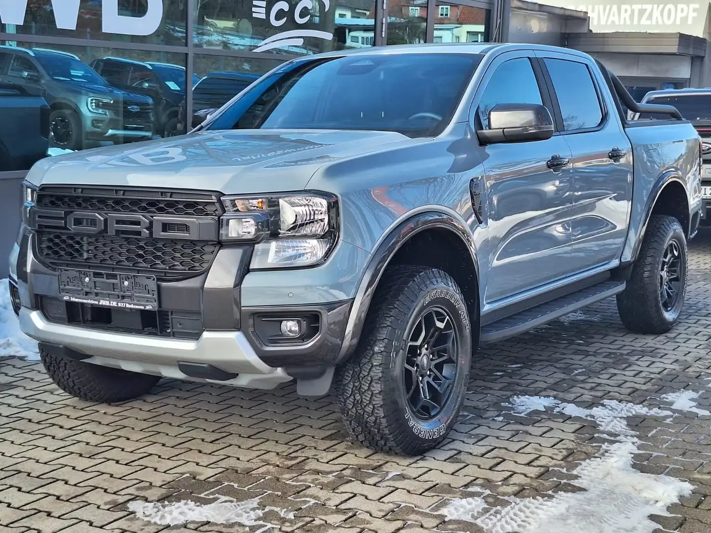 Ford Ranger 2.0 ecoblue doppia cabina Tremor awd 205cv auto Gris - 2