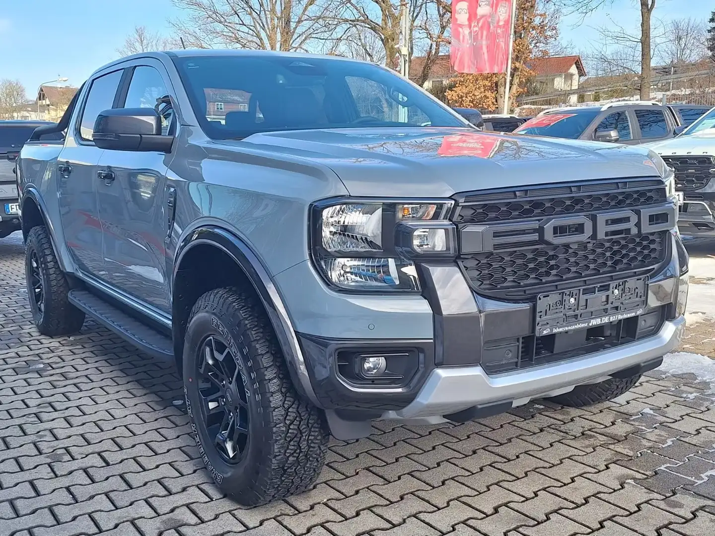 Ford Ranger 2.0 ecoblue doppia cabina Tremor awd 205cv auto Gris - 1