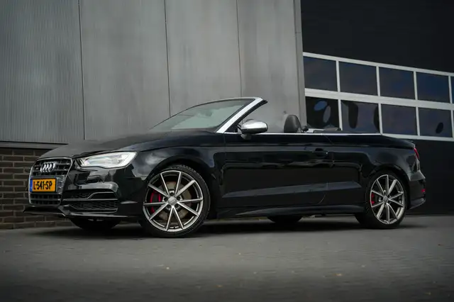Audi S3 Cabriolet 2.0 TFSI 301 pk S3 Quattro Pro Line Plus