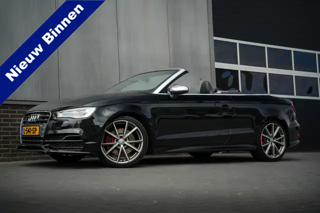 Audi S3 Cabriolet 2.0 TFSI 301 pk S3 Quattro Pro Line Plus