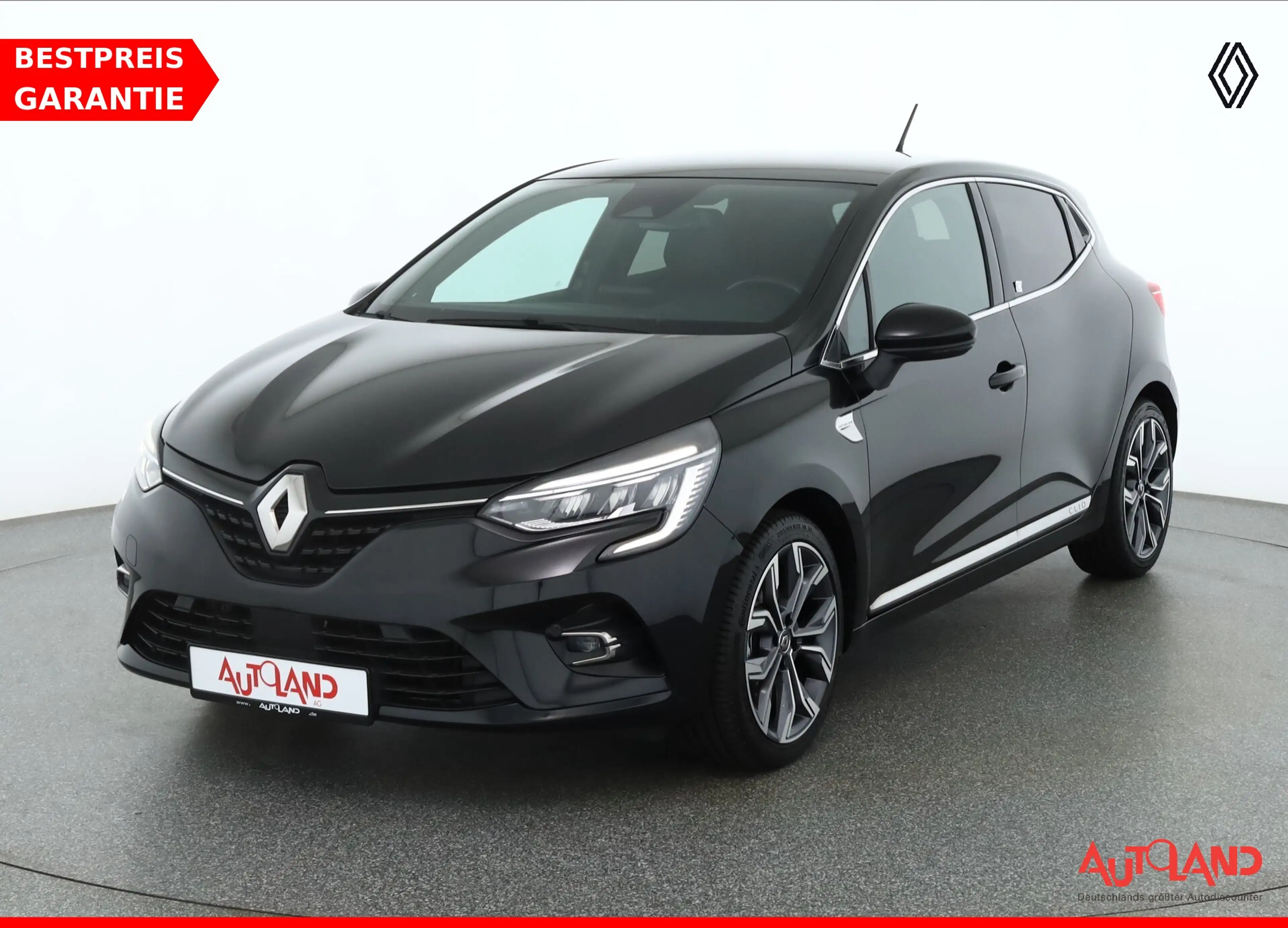 Renault Clio 1.3 TCe EDC Edition One LED Navi Leder AHK