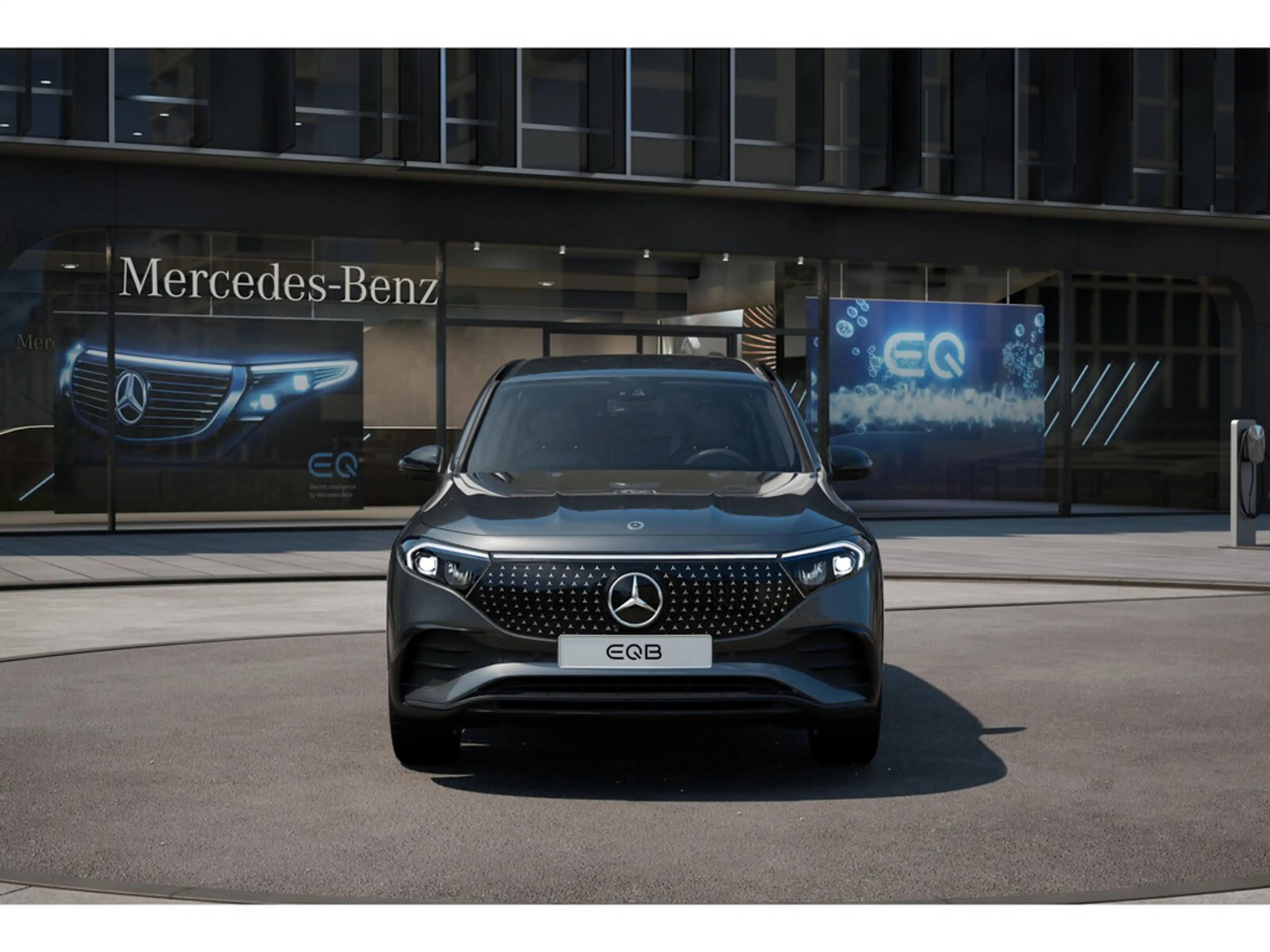 Mercedes-Benz EQB 300 4M AMG Sport Advanced+ NIGHT AHK ACC — photo 13