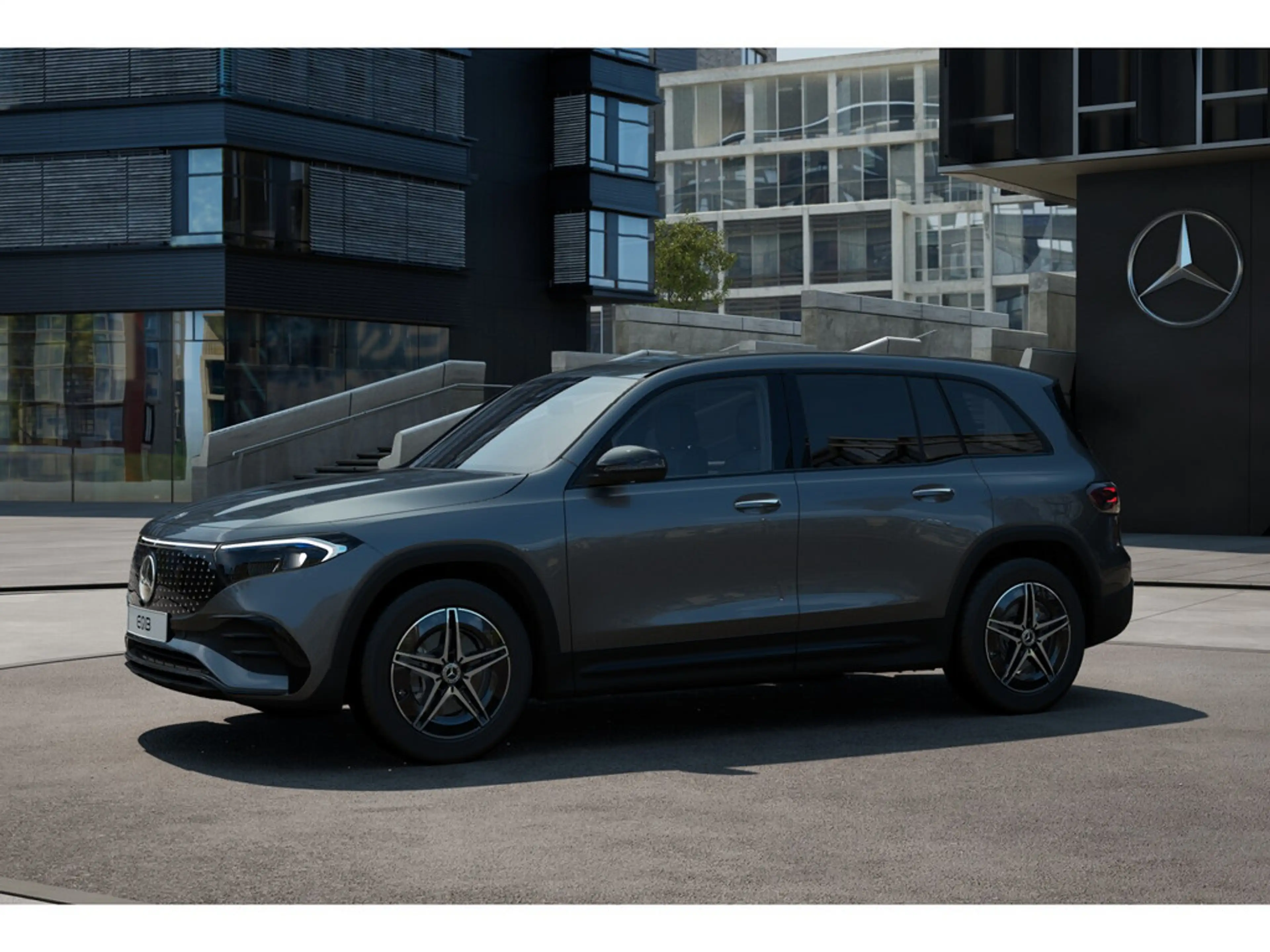 Mercedes-Benz EQB 300 4M AMG Sport Advanced+ NIGHT AHK ACC — photo 15