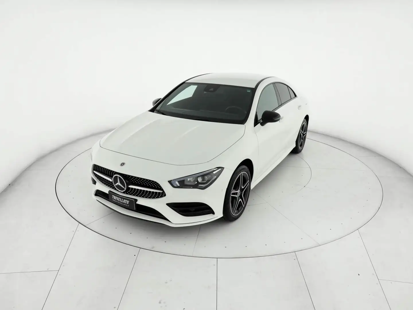 Mercedes-Benz CLA 250 coupe 250 e phev (eq-power) premium auto Bílá - 1