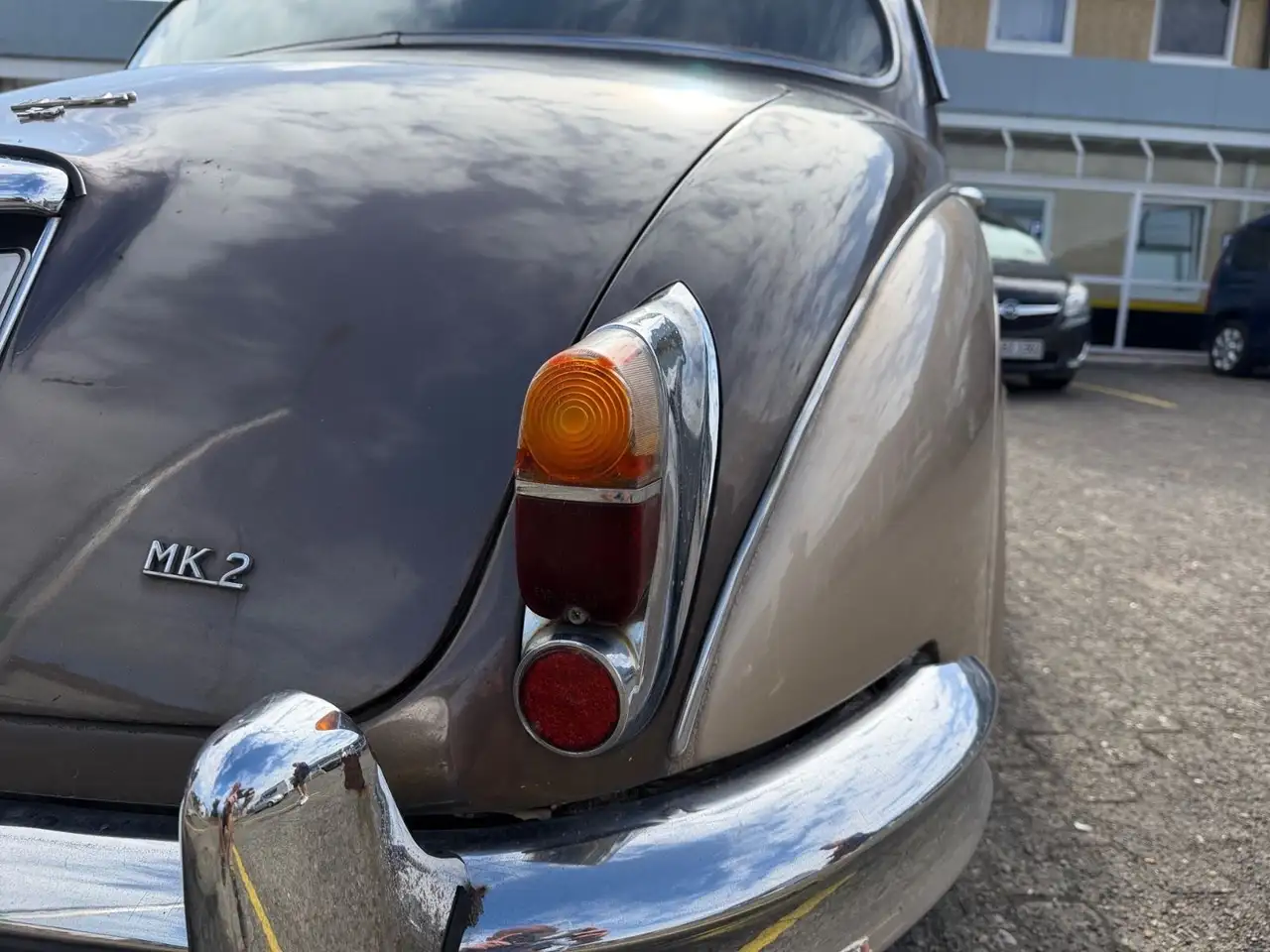 Jaguar MK II 4.2 ATM Linkslenker, foto 12