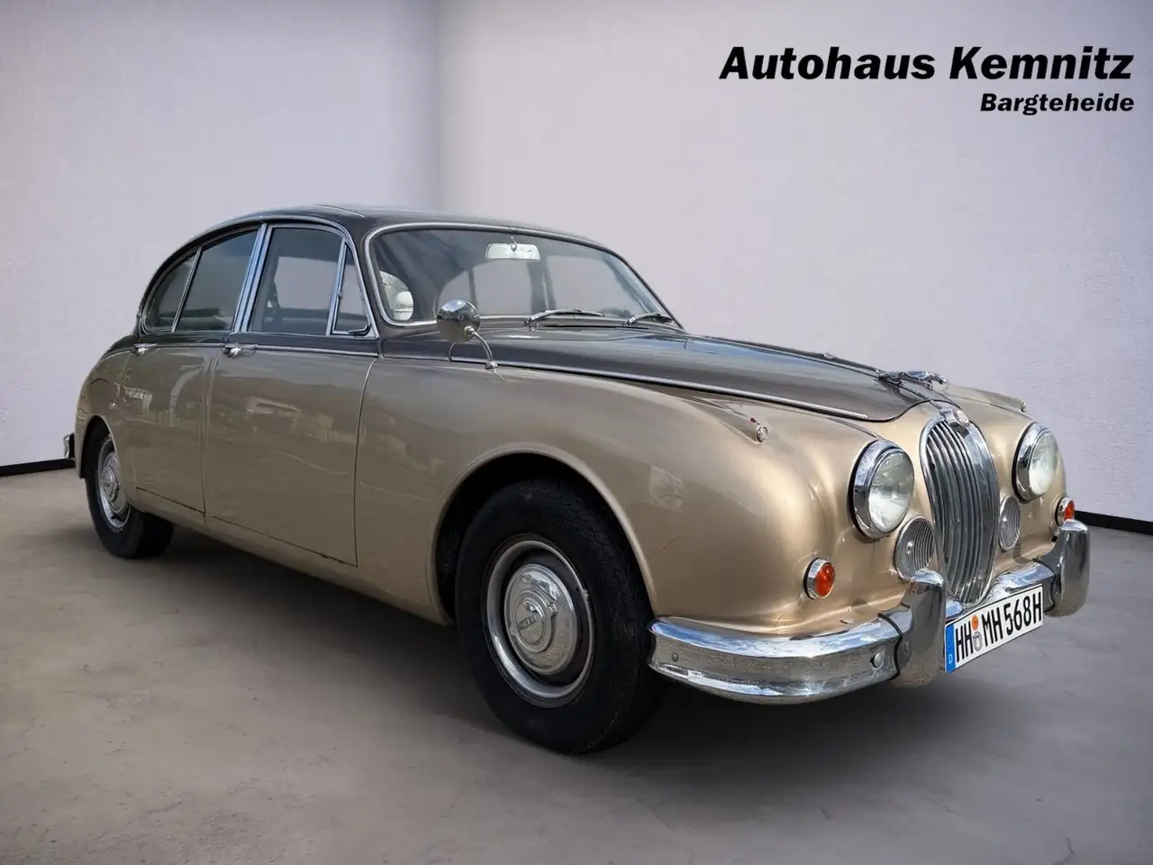 Jaguar MK II 4.2 ATM Linkslenker, foto 3