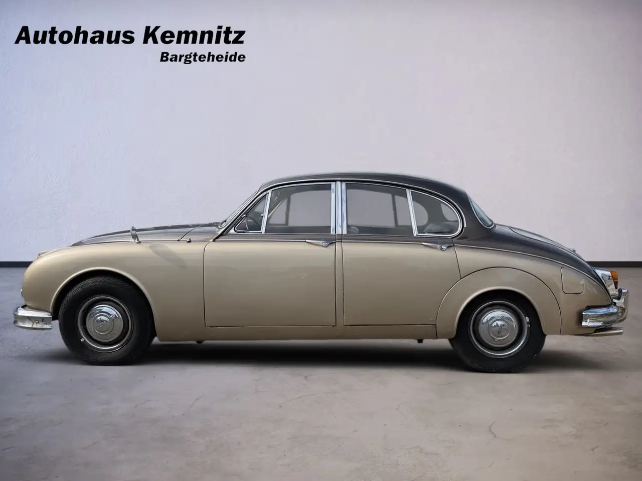 Jaguar MK II 4.2 ATM Linkslenker, foto 8