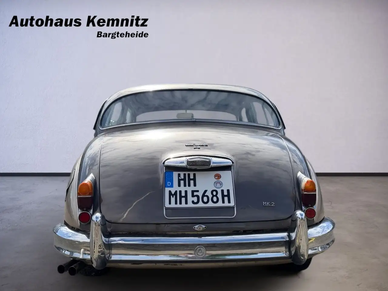 Jaguar MK II 4.2 ATM Linkslenker, foto 6