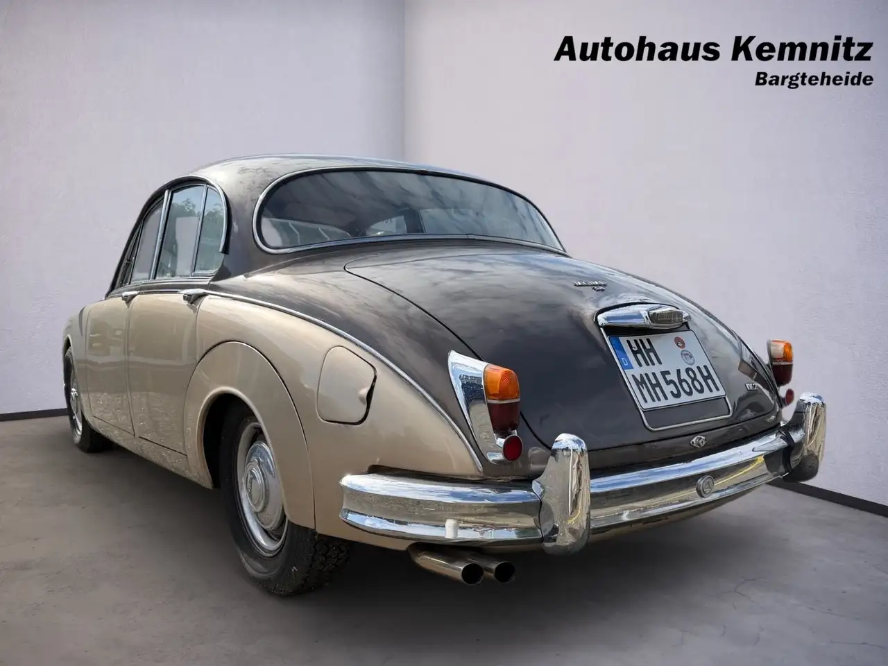 Jaguar MK II 4.2 ATM Linkslenker, foto 7
