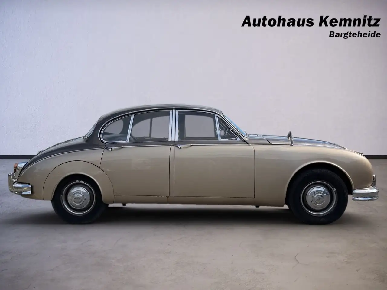 Jaguar MK II 4.2 ATM Linkslenker, foto 4