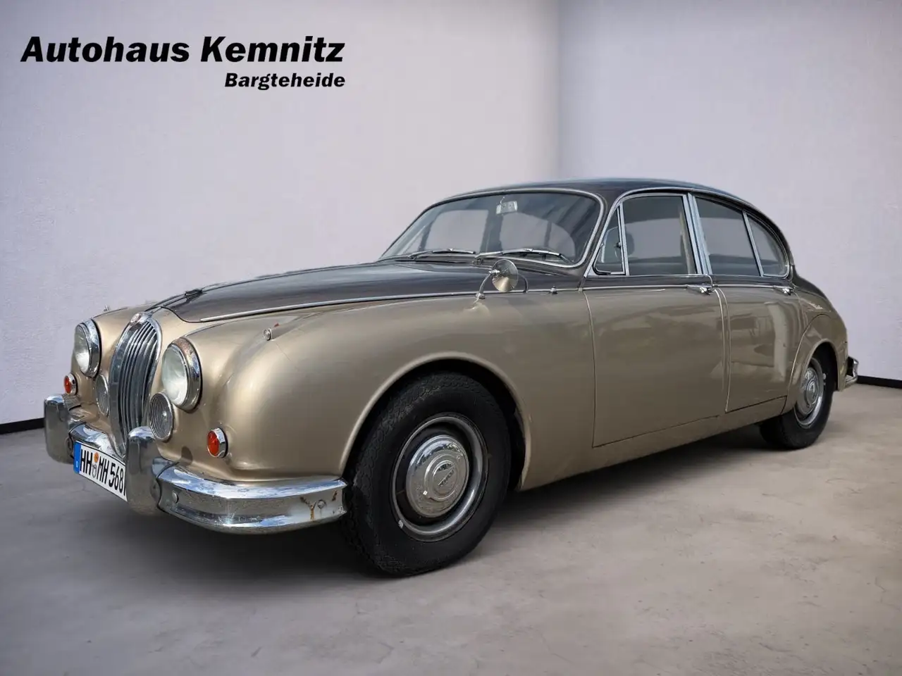 Jaguar MK II 4.2 ATM Linkslenker, foto 1