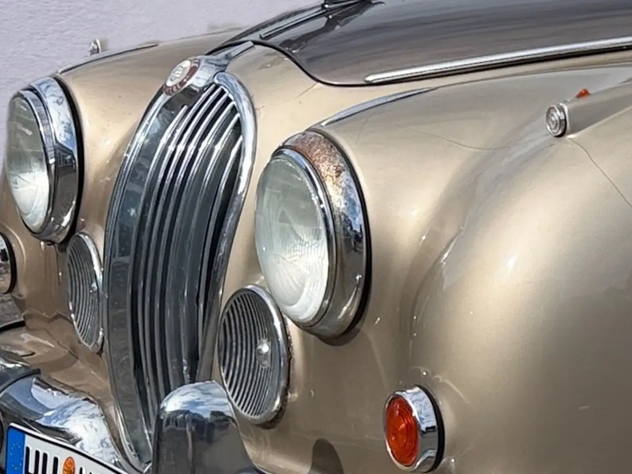 Jaguar MK II 4.2 ATM Linkslenker, foto 9