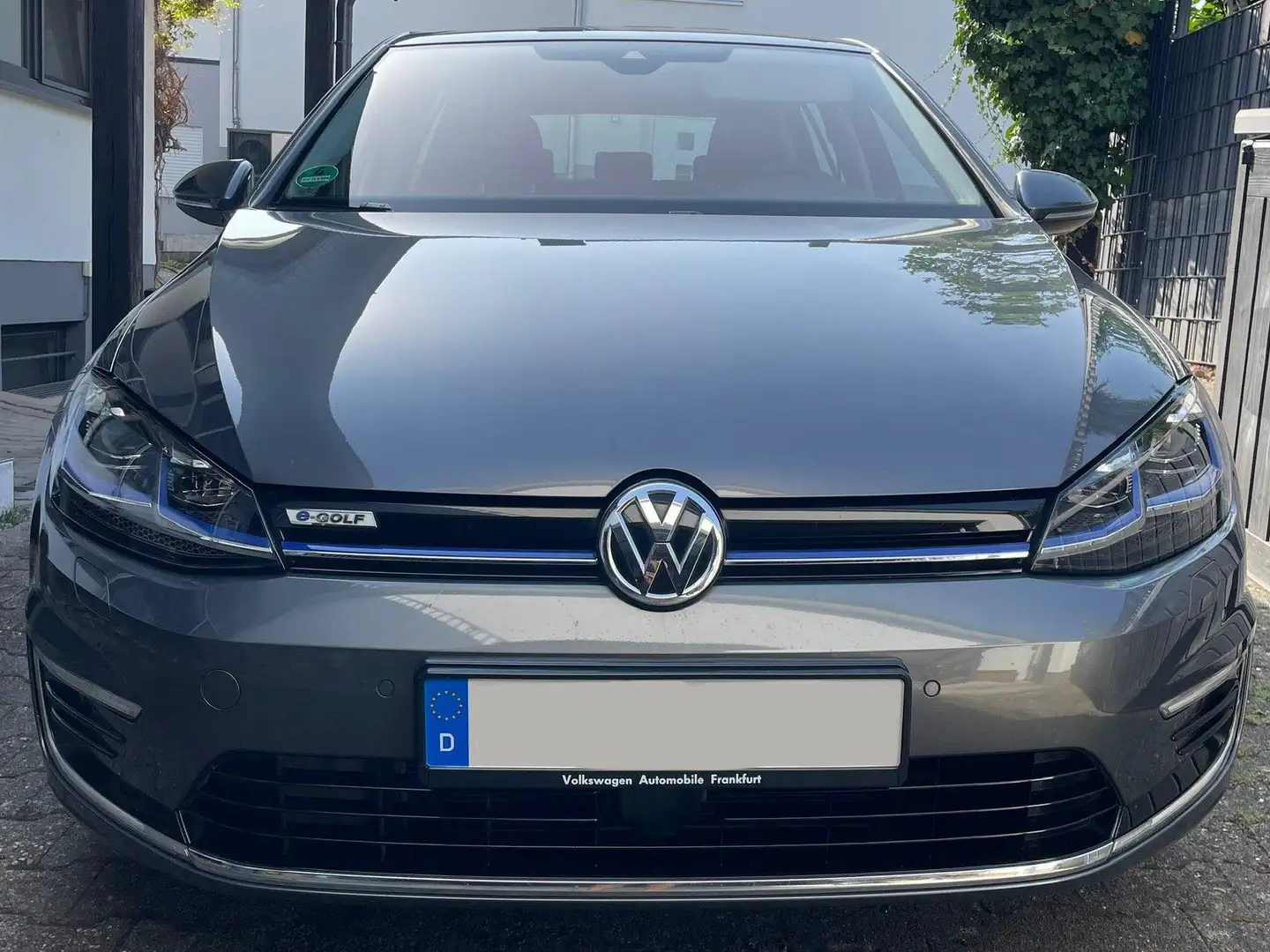 Volkswagen e-Golf Carplay, Klimaanlage, Winter-und Sommerreifen Grau - 1