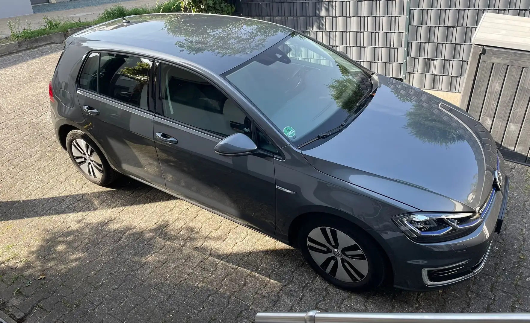 Volkswagen e-Golf Carplay, Klimaanlage, Winter-und Sommerreifen Grau - 2