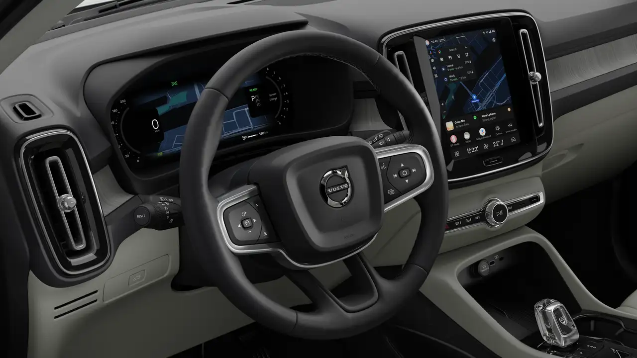 Volvo XC40 снимка Volvo XC40