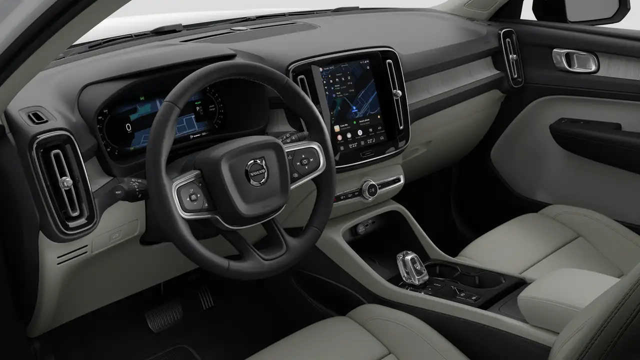 Volvo XC40 снимка Volvo XC40