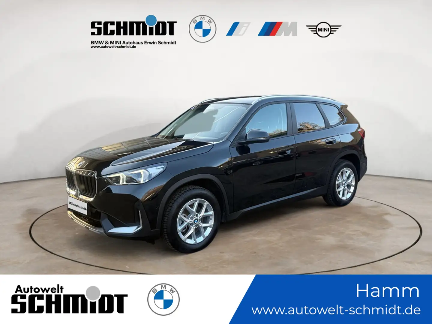 BMW X1 xDrive20d xLine + GARANTIE-bis-07.2029 Schwarz - 1