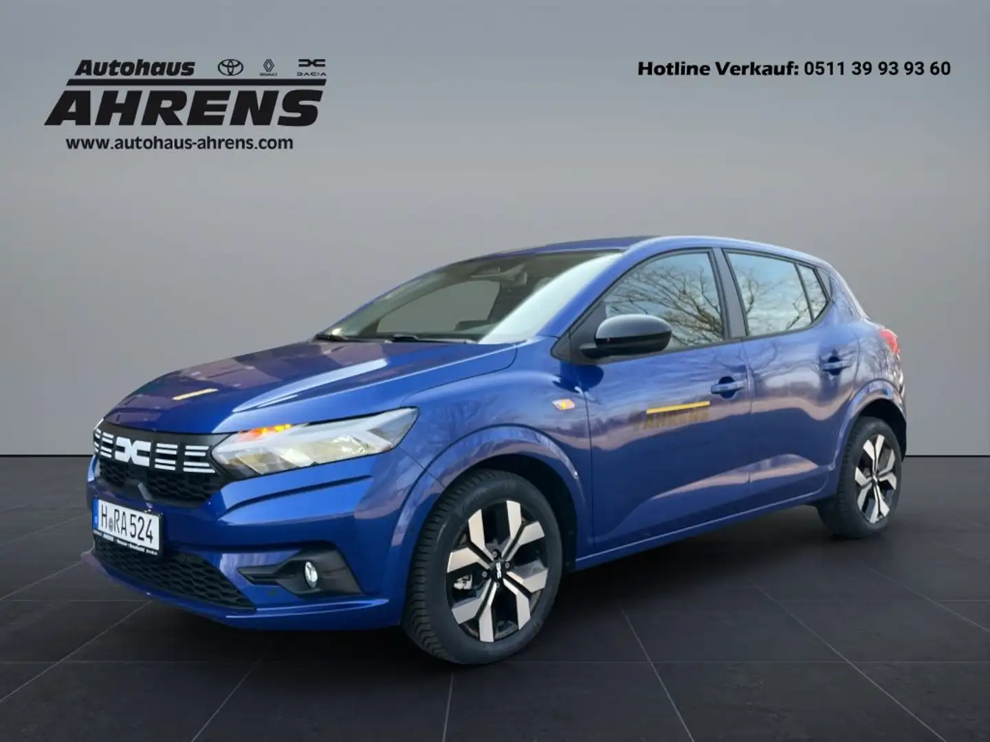 Dacia Sandero TCe 90 CVT Journey Bleu - 1