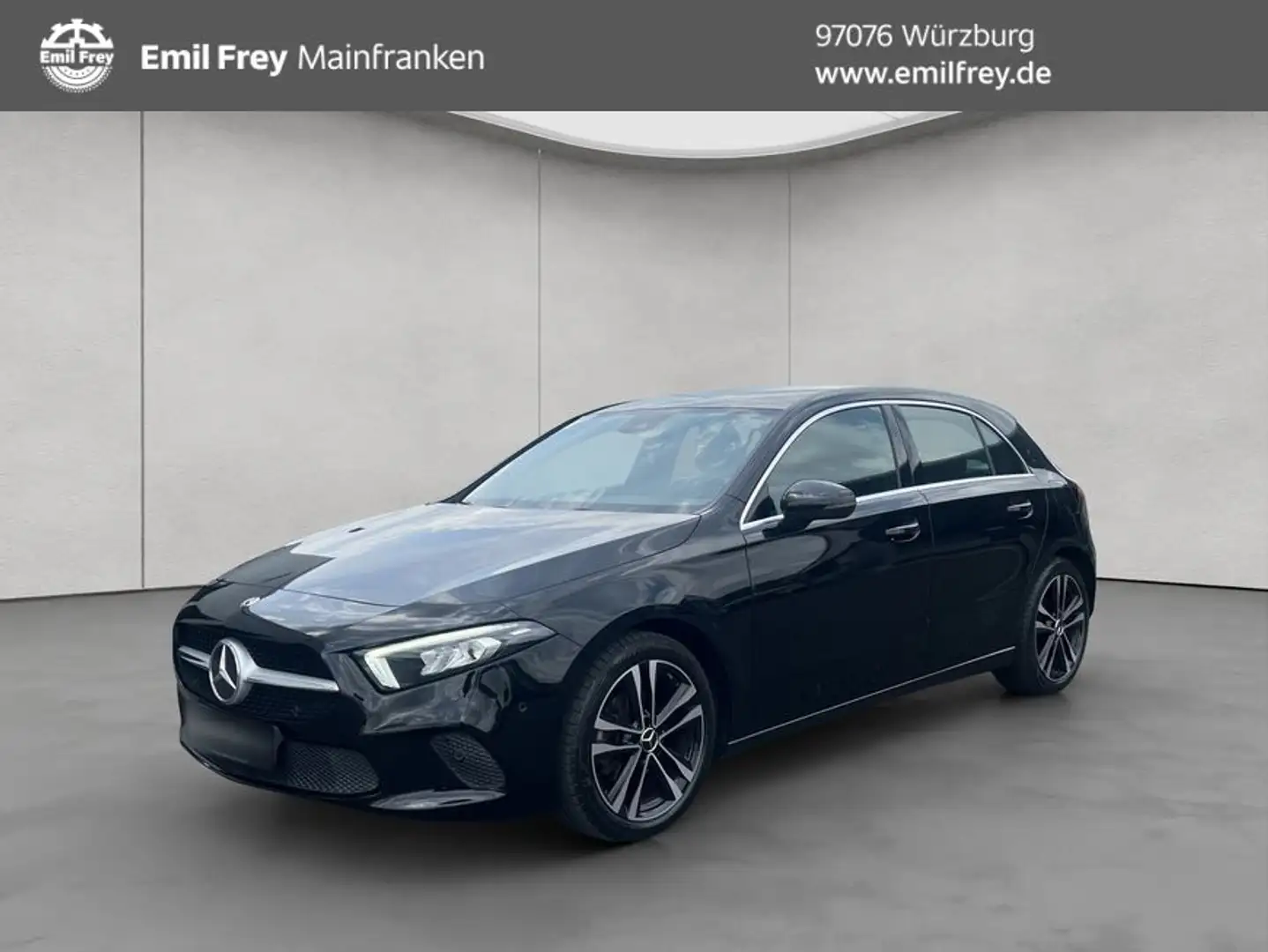 Mercedes-Benz A 180 A-Klasse Schwarz - 1