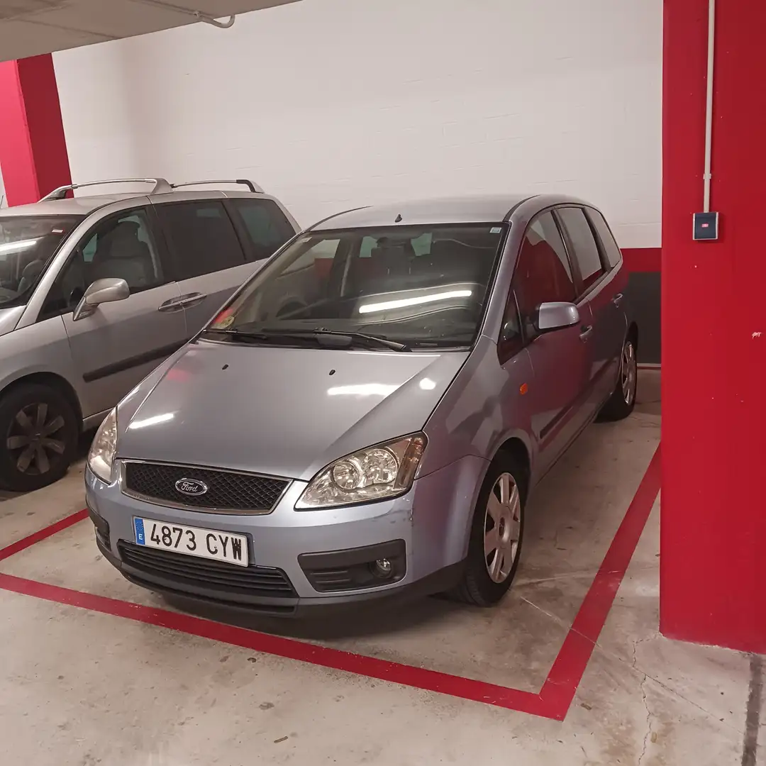 Ford Focus C-Max 1.6 Trend 100 Modrá - 1