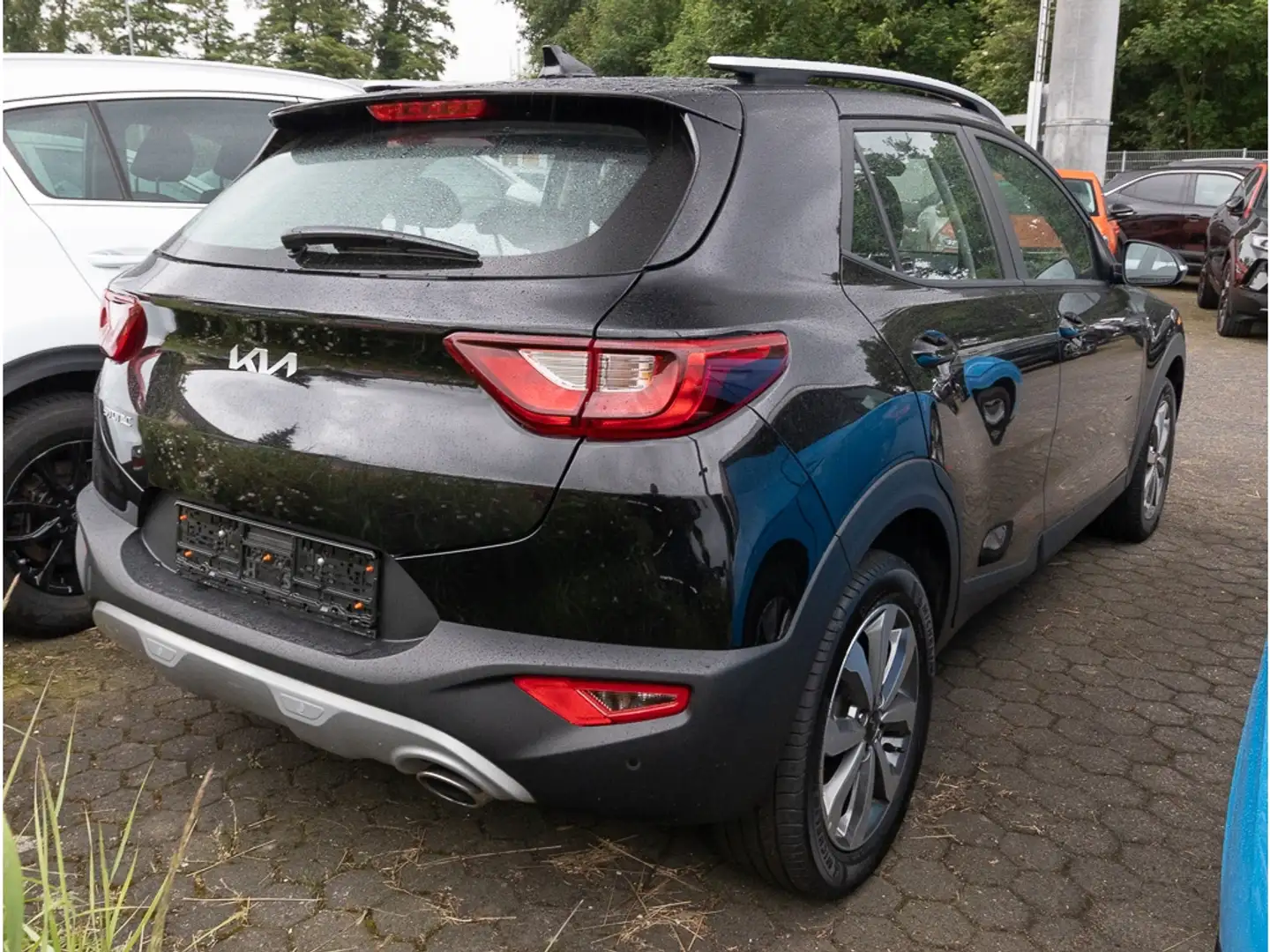 Kia Stonic 1.0T 100 DCT VISION +S/LHZ+CARPLAY+NAV+BT+ Negro - 2