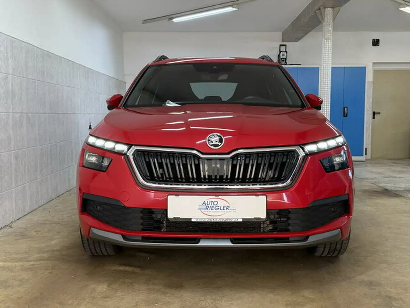 Skoda Kamiq Style *LED-Navi-Rückfahrk.-AHK/schw.-Sitzh.* Rood - 2