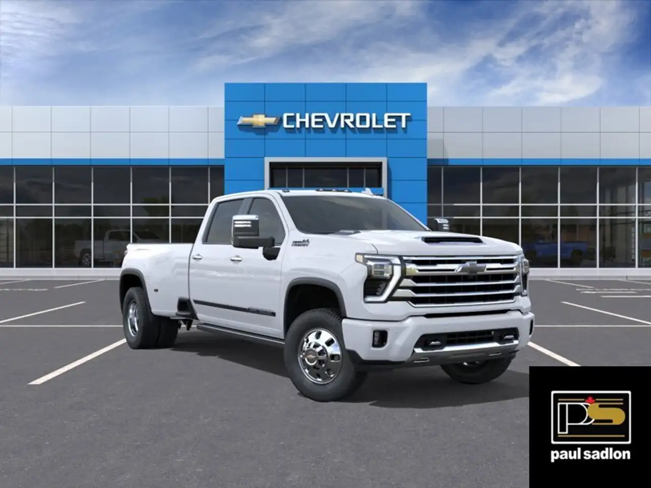 2026 Chevrolet Silverado 3500