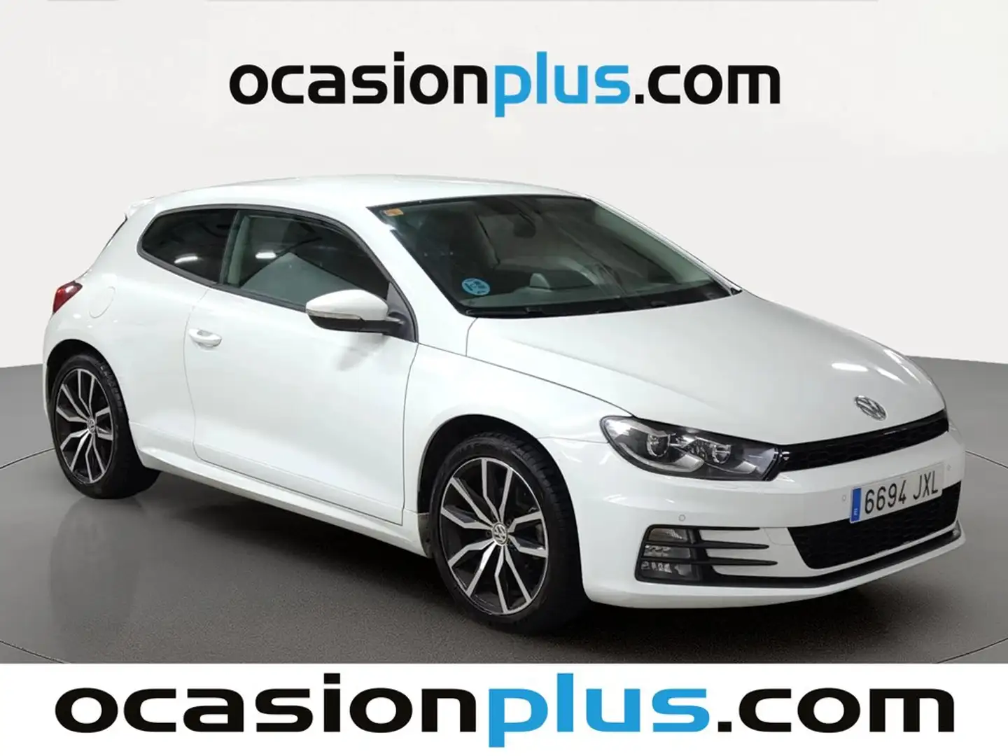 Volkswagen Scirocco 1.4 TSI BMT Typhoon by R-Line Blanco - 2