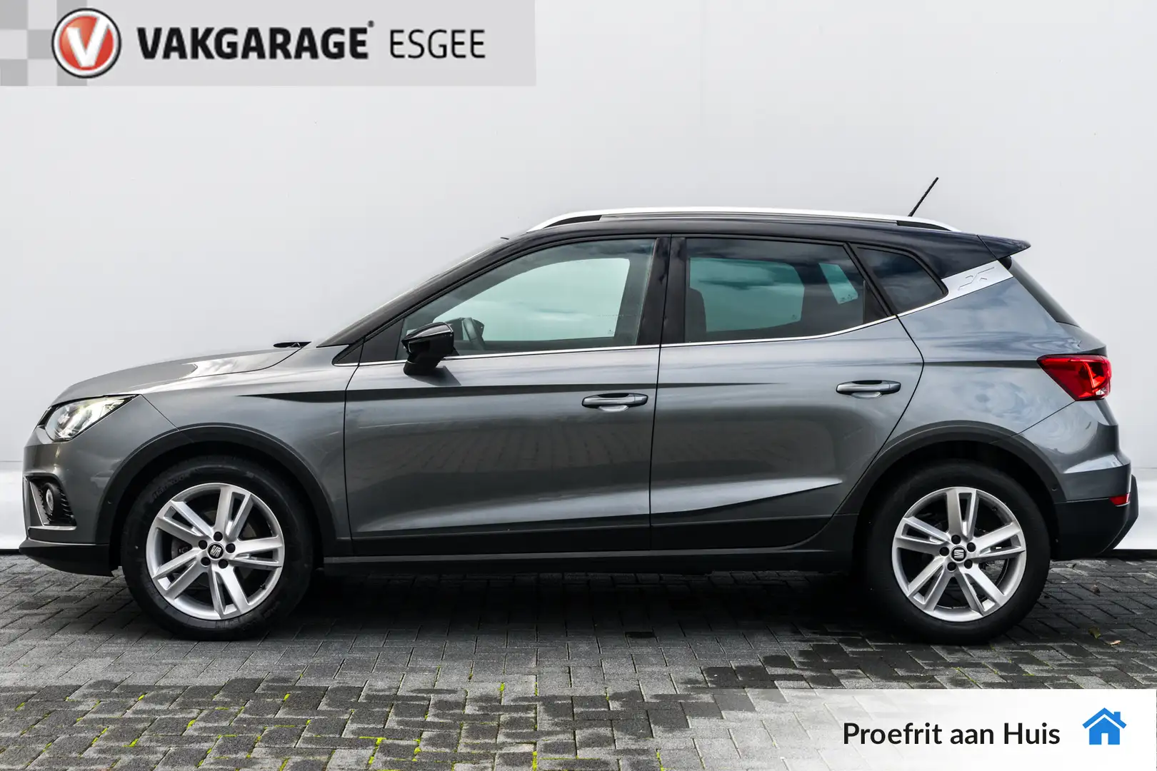 SEAT Arona 1.0 116 PK TSI FR Business Intense | Clima | 39 DK Grau - 2