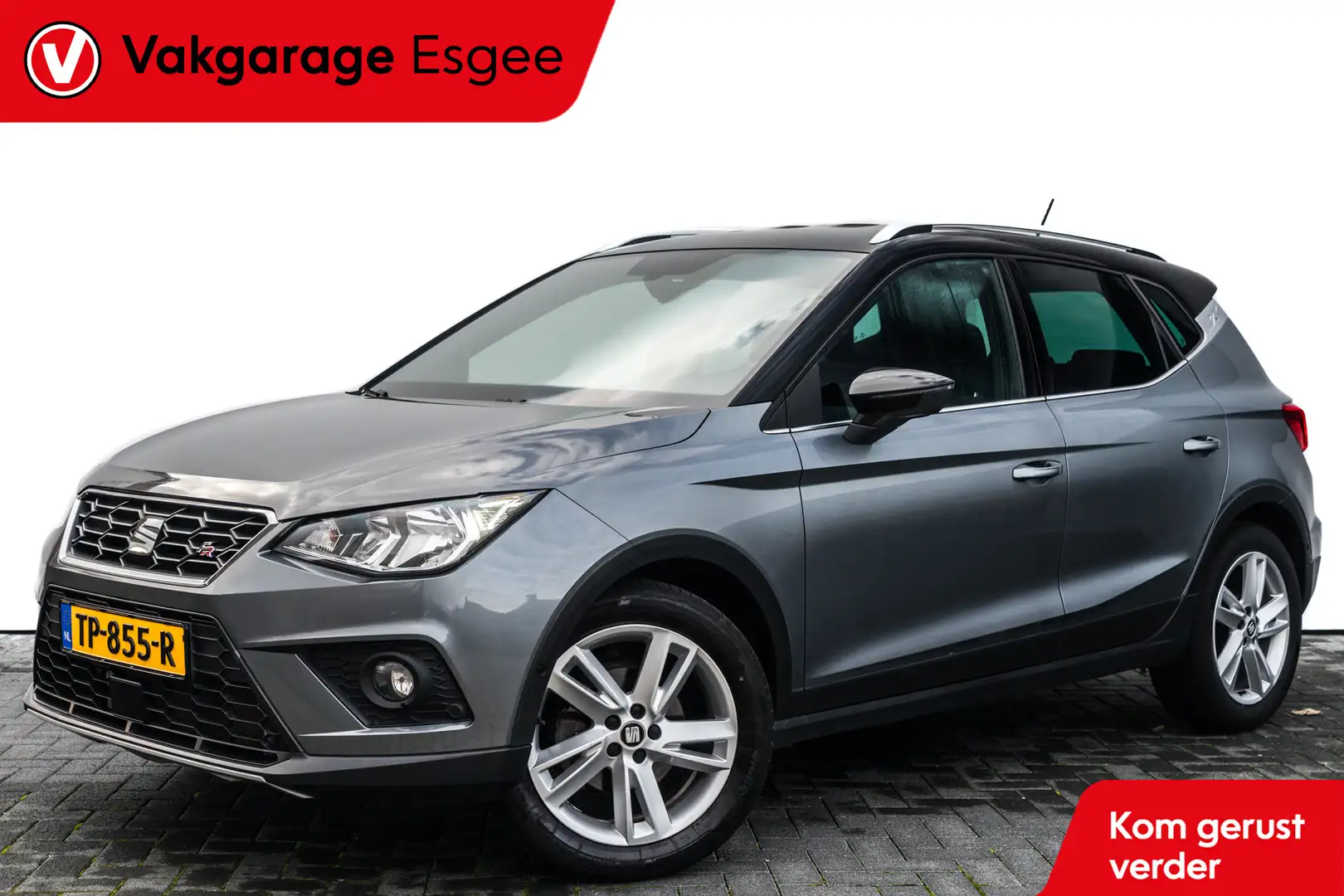 SEAT Arona 1.0 116 PK TSI FR Business Intense | Clima | 39 DK Grau - 1