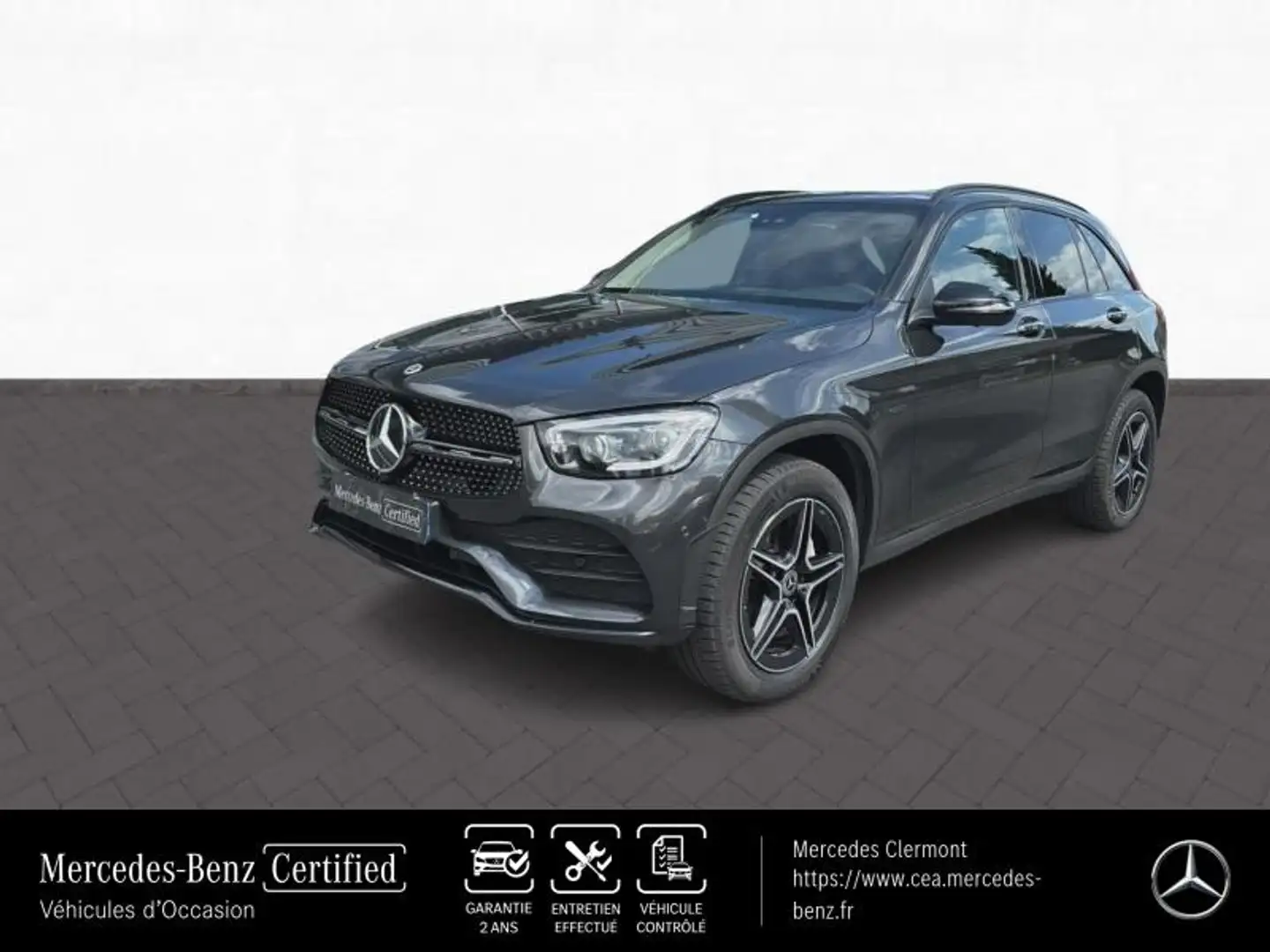 Mercedes-Benz GLC 300 300 e 211+122ch AMG Line 4Matic 9G-Tronic Euro6d-T - 1