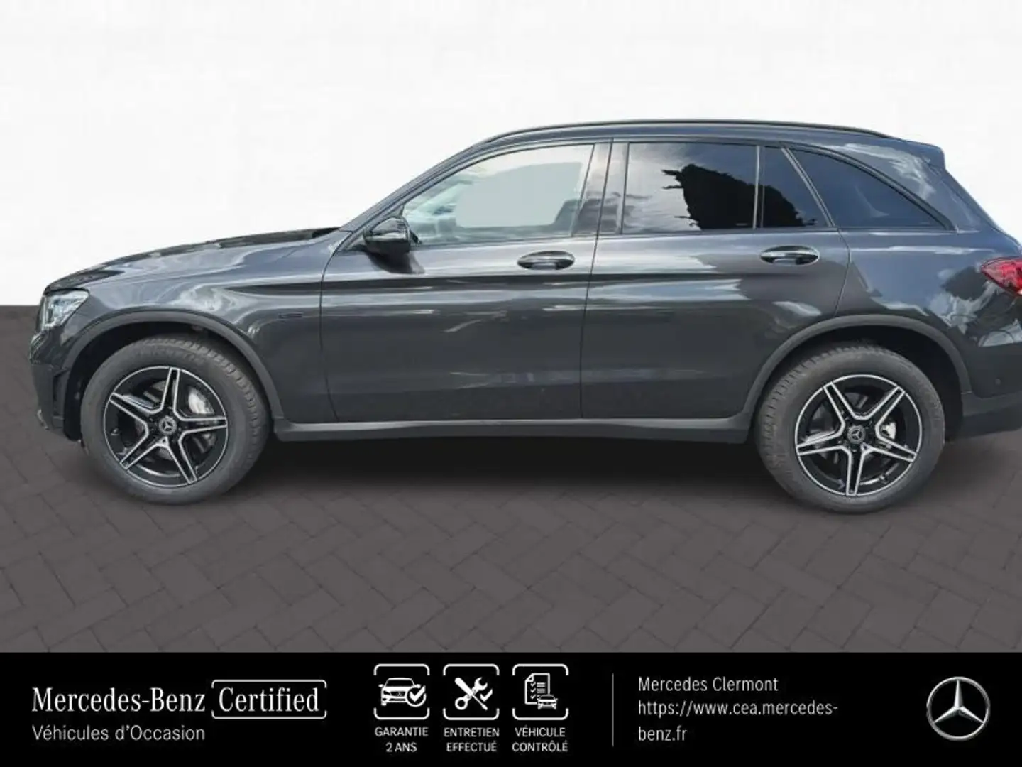 Mercedes-Benz GLC 300 300 e 211+122ch AMG Line 4Matic 9G-Tronic Euro6d-T - 2