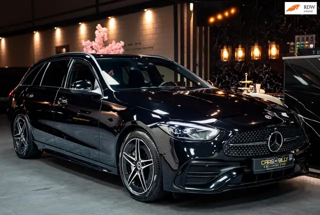 Mercedes-Benz C 180 Estate AMG Line|LED|CRUISE|STOELVER|AUTO