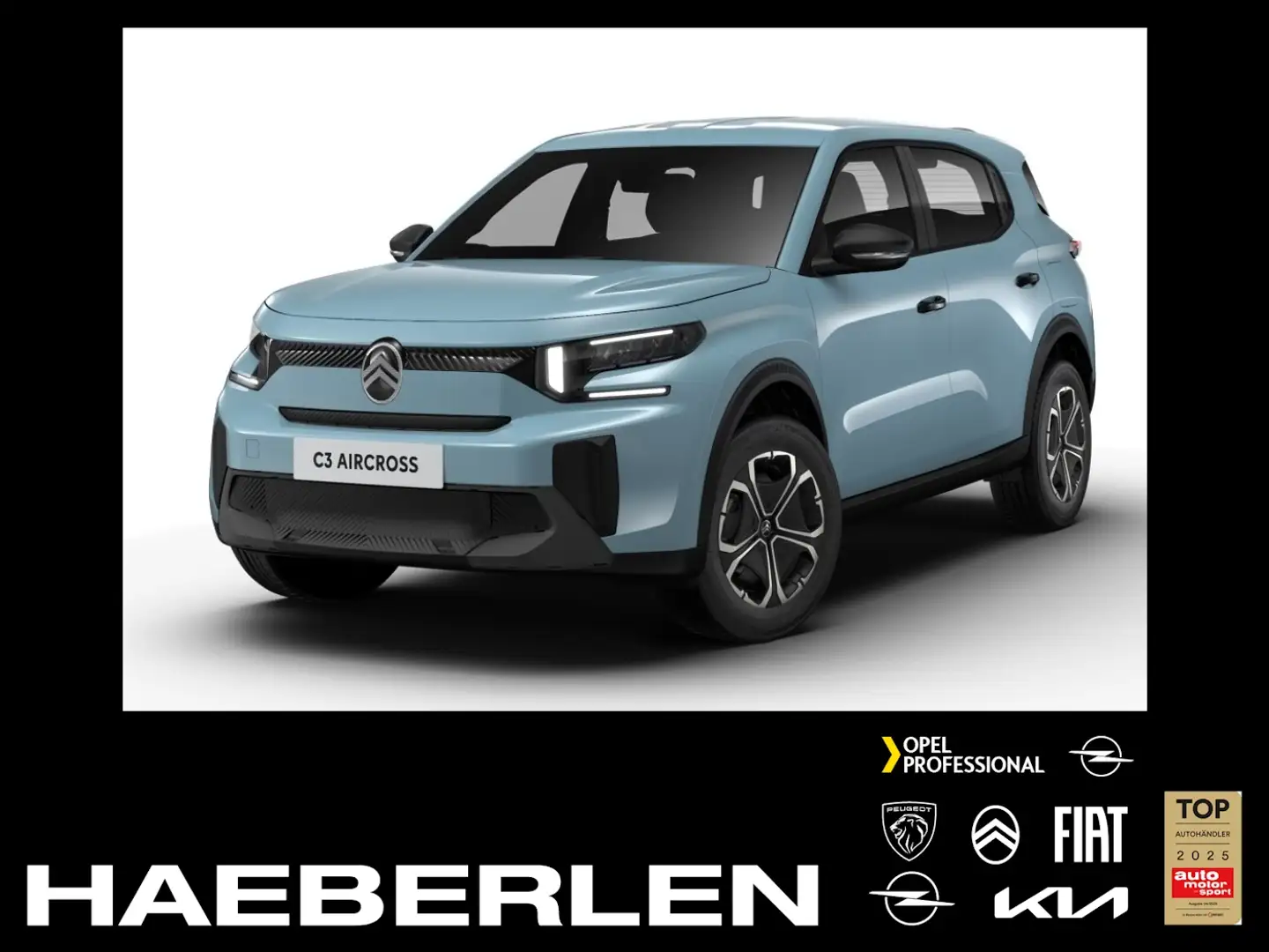 Citroen C3 Aircross YOU**Gewerbeknaller** PDC+SpurH Azul - 1