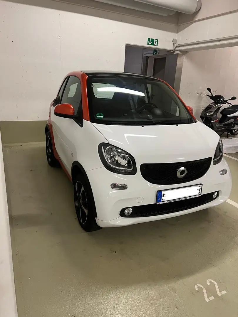 smart forTwo Basis 66kW (453.344) Оранжевий - 1