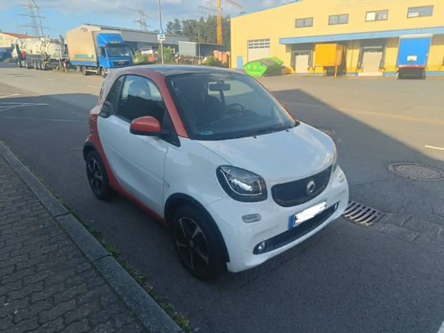 smart forTwo Basis 66kW (453.344) Оранжевий - 2
