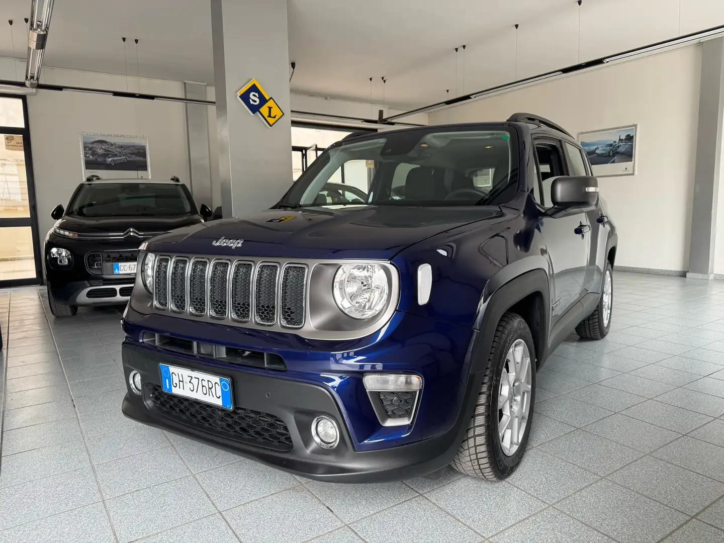 Jeep Renegade 1.6 mjt Limited 2wd 130cv Blu/Azzurro - 1