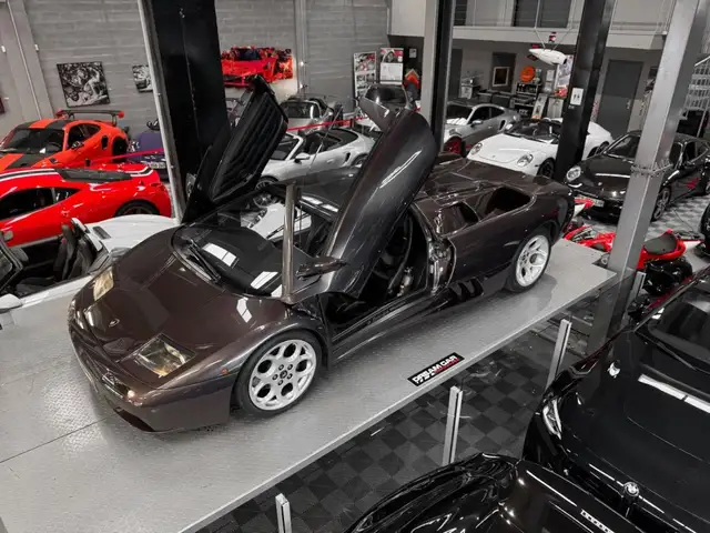 Lamborghini Diablo Lamborghini Diablo Roadster V12 5.7 – ORIGINE FRANCE