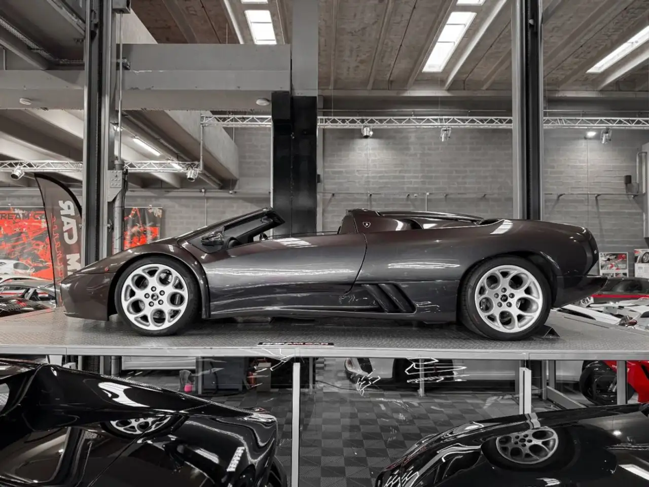 Lamborghini Diablo Roadster V12 5.7 – ORIGINE FRANCE, foto 11