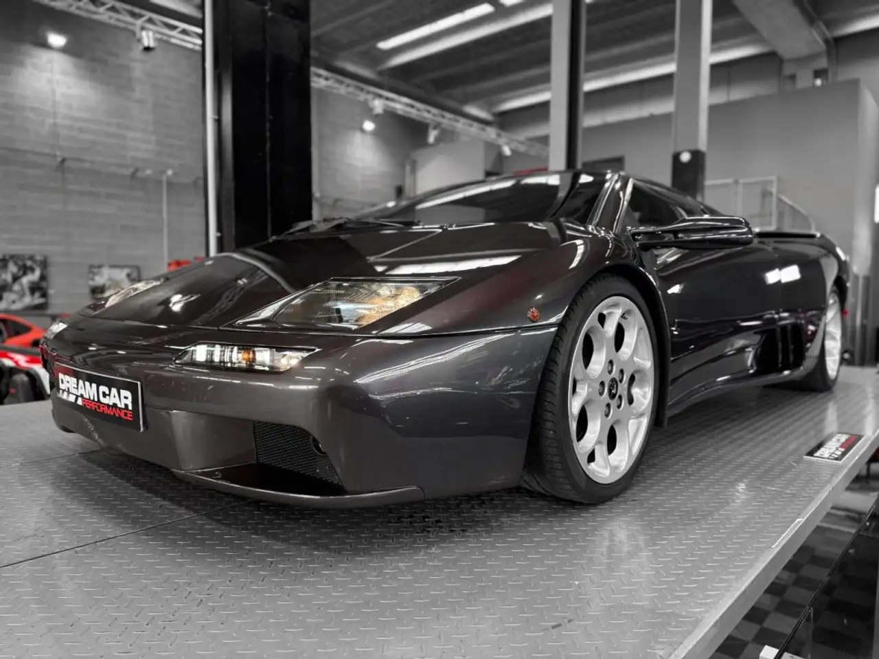 Lamborghini Diablo Roadster V12 5.7 – ORIGINE FRANCE, foto 7
